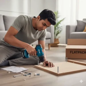 An affordable, high-performance combi drill perfect for home maintenance and flat-pack furniture assembly.