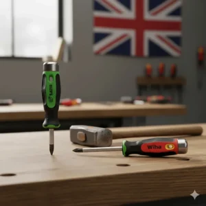 Comparison of heavy-duty pound-thru screwdrivers designed for striking with a hammer.