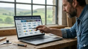 A comparison chart showing the top-rated mobile workstations available to buy in the UK.