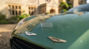 A visual demonstration comparing a flawless ceramic-coated section of paint to an untreated section showing minor swirl marks, emphasising long-term durability and scratch resistance.