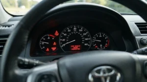 Dashboard warning light related to coolant and antifreeze for cars overheating protection