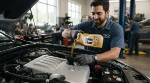 A practical synthetic vs semi-synthetic engine oil comparison exploring fully synthetic oil benefits for modern engines.